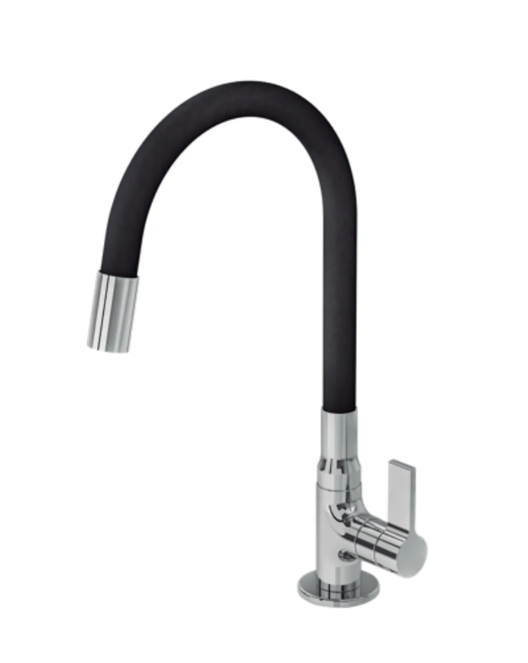 Torneira Cozinha Bancada Gourmet Black 1-4 De Volta - 2191 C70P